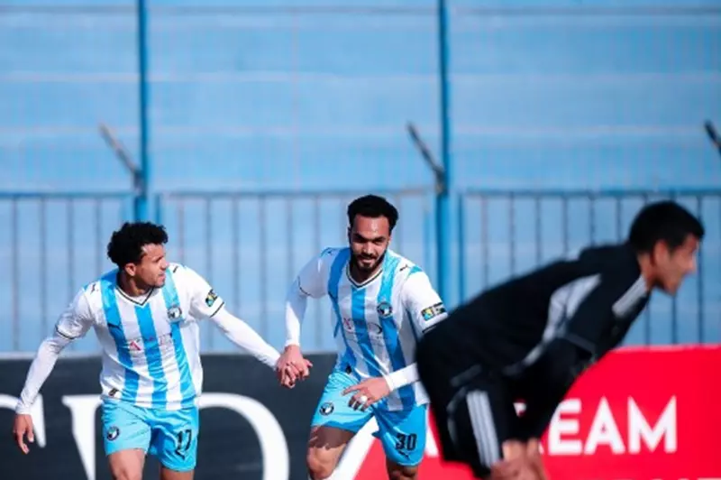   بيراميدز يضرب الجونة بثلاثية ويتأهل لربع نهائي كأس مصر (فيديو)